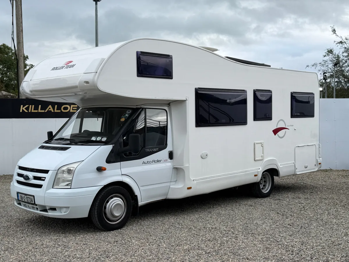 2008 Ford Auto Roller Camper 2.4 Diesel 6 Birth - Image 3