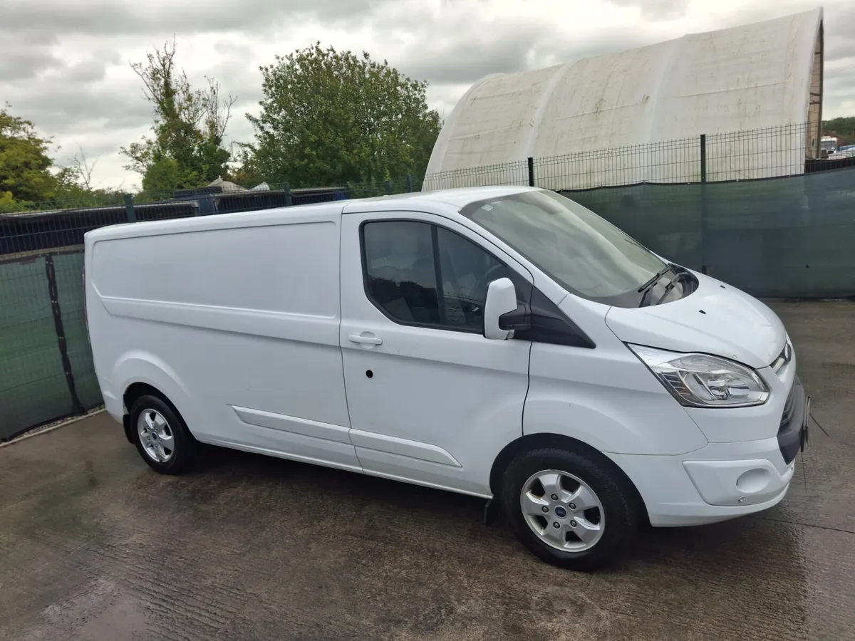 2018 Ford Transit  Custom 2.0 Diesel - Image 1