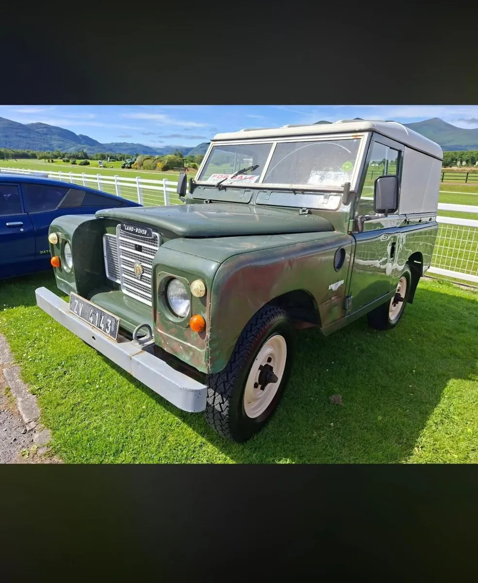Land Rover 1977 - Image 1
