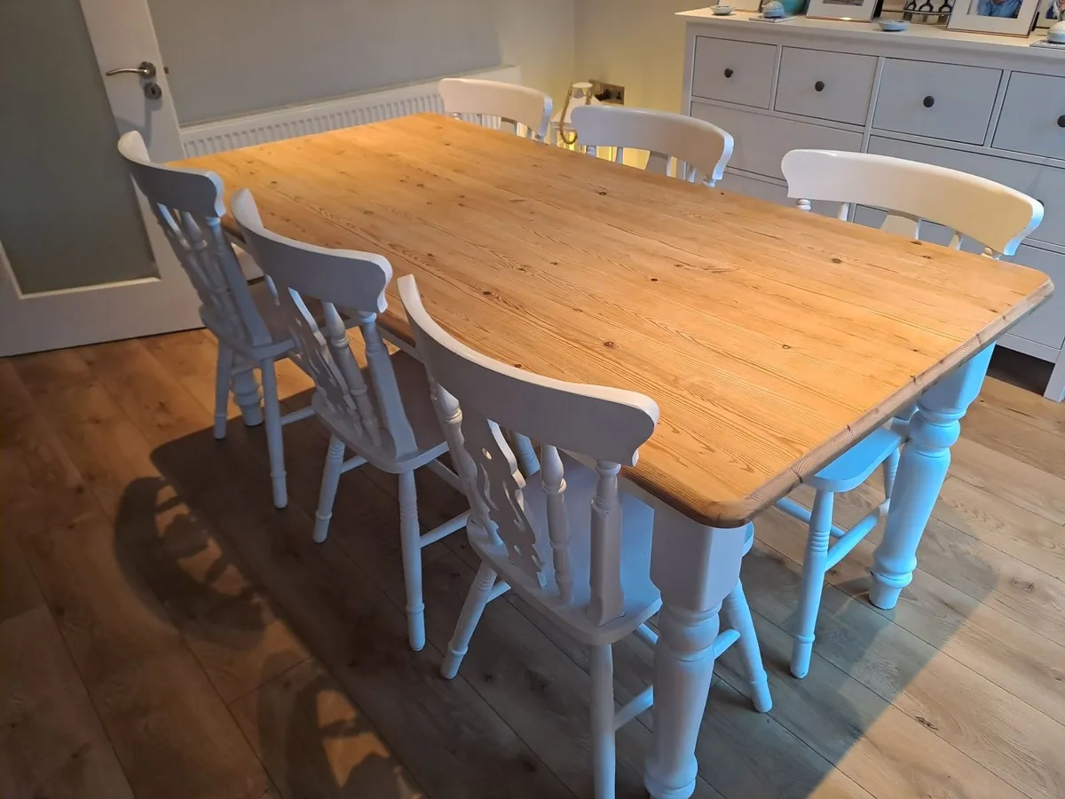Dining Table and Chairs - Image 2