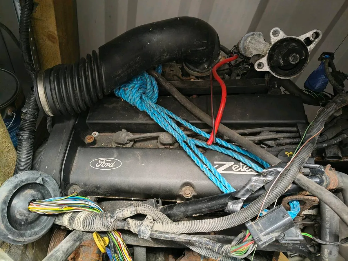 Ford zetec 1.8 engine - Image 1