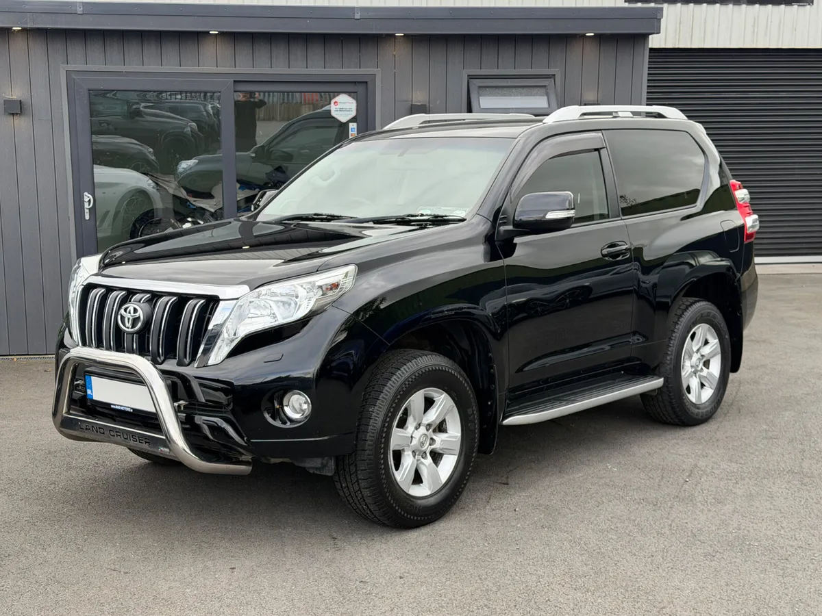 2017/171 TOYOTA LAND CRUISER SWB AUTO - Image 1