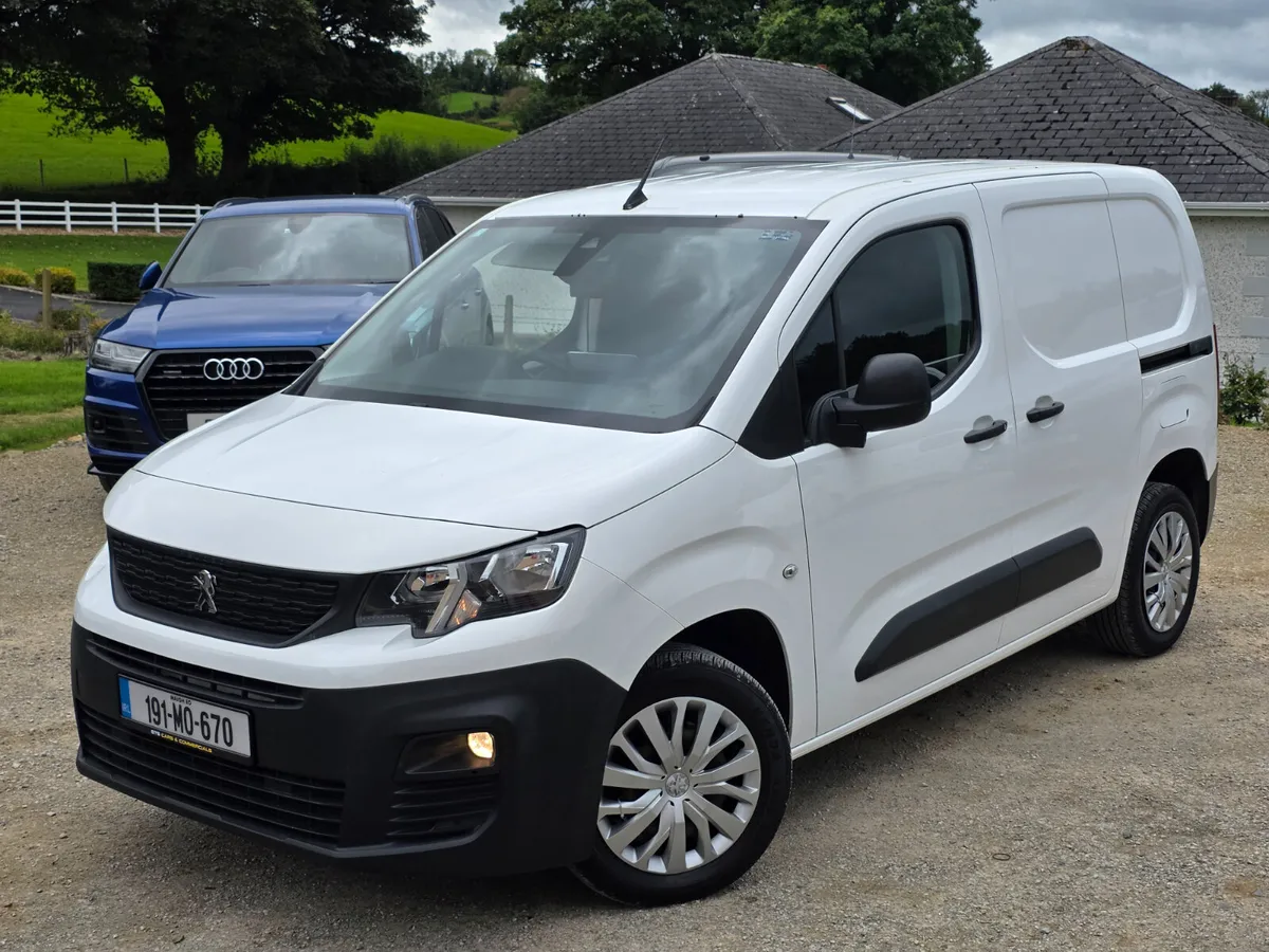 Peugeot Partner 2019 - Image 1
