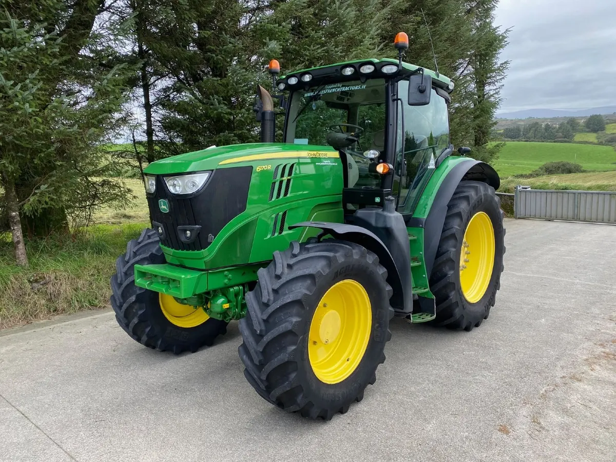 John Deere 6170R - Image 4