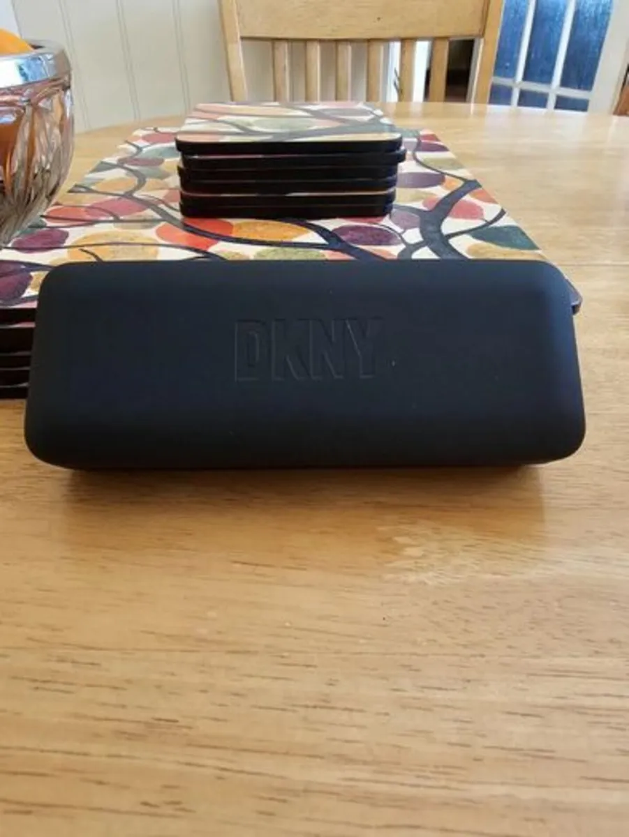 DKNY Glasses Case / Brand New - Image 2