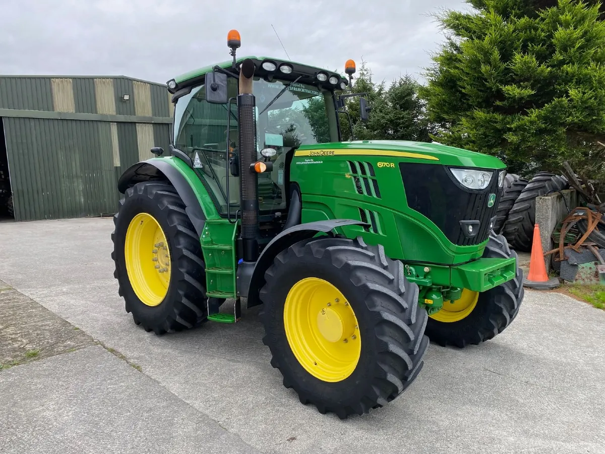 John Deere 6170R - Image 1