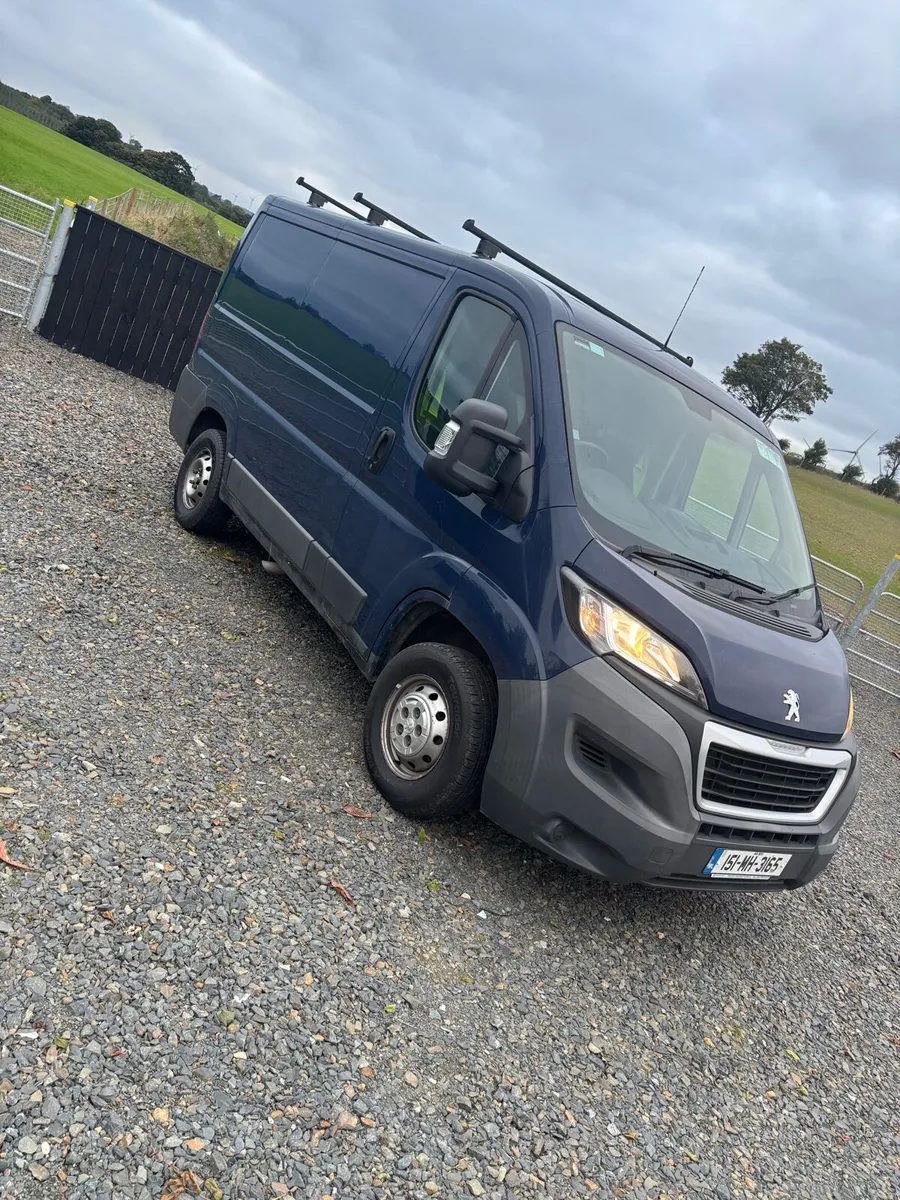 151 Peugeot Boxer van - Image 1