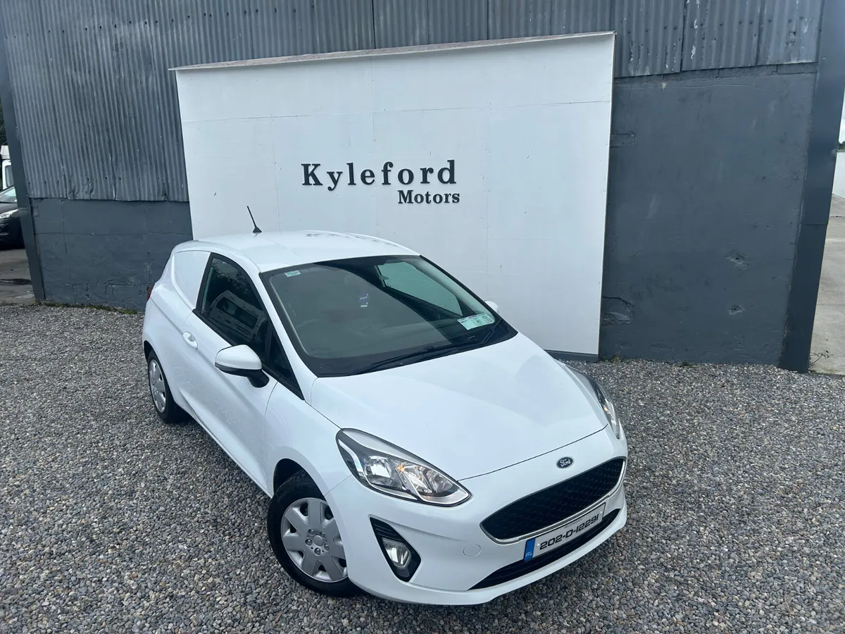 🚨 2020 FORD FIESTA VAN — €6,950 🚨 - Image 1