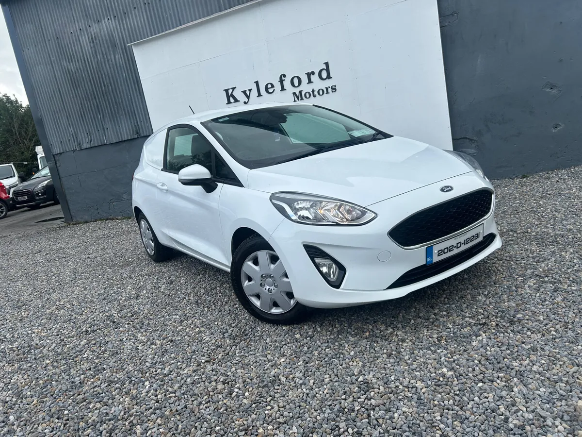🚨 2020 FORD FIESTA VAN — €6,950 🚨 - Image 3