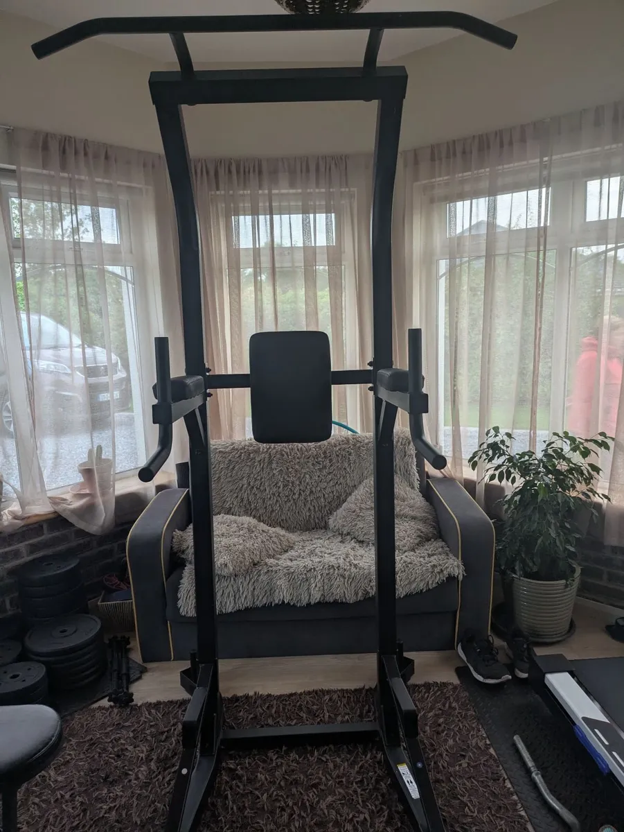 Weights, Barbell, Training Station 900, Squat Rack - Image 1