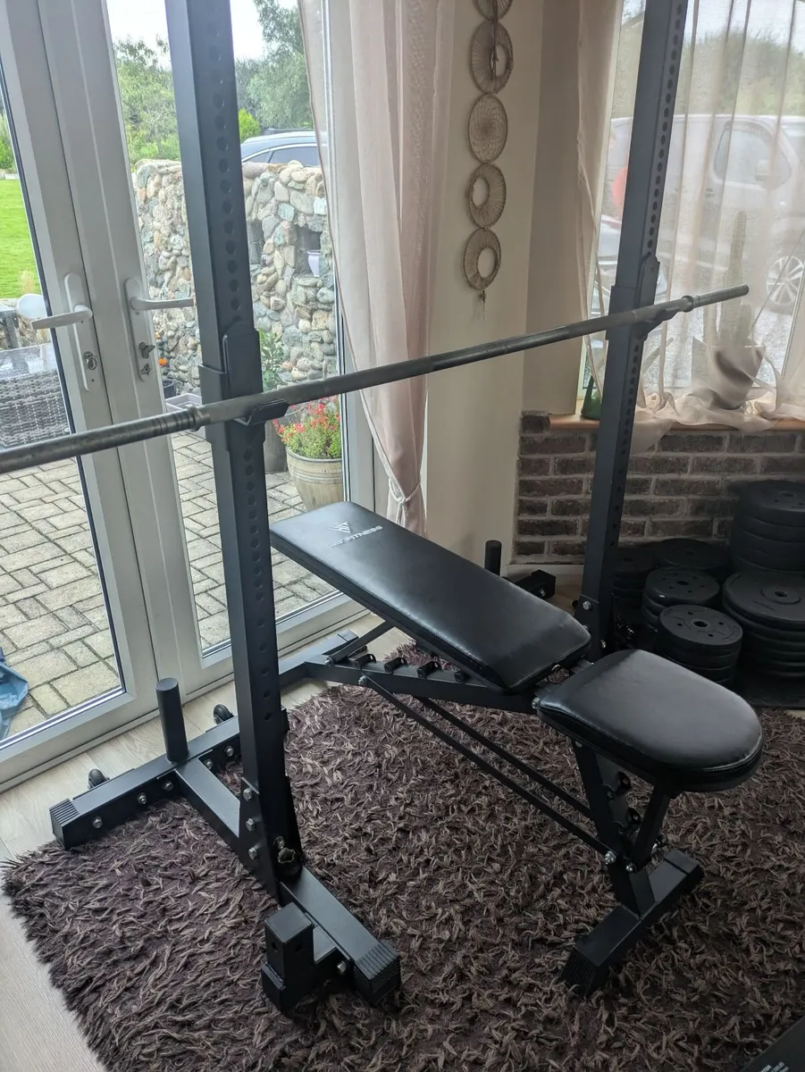 Weights, Barbell, Training Station 900, Squat Rack - Image 2