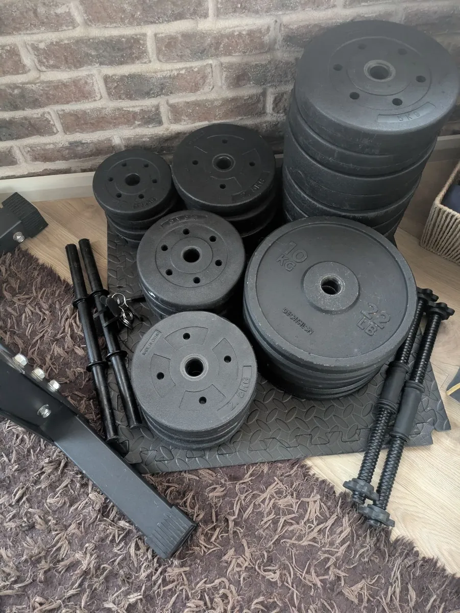 Weights, Barbell, Training Station 900, Squat Rack - Image 3