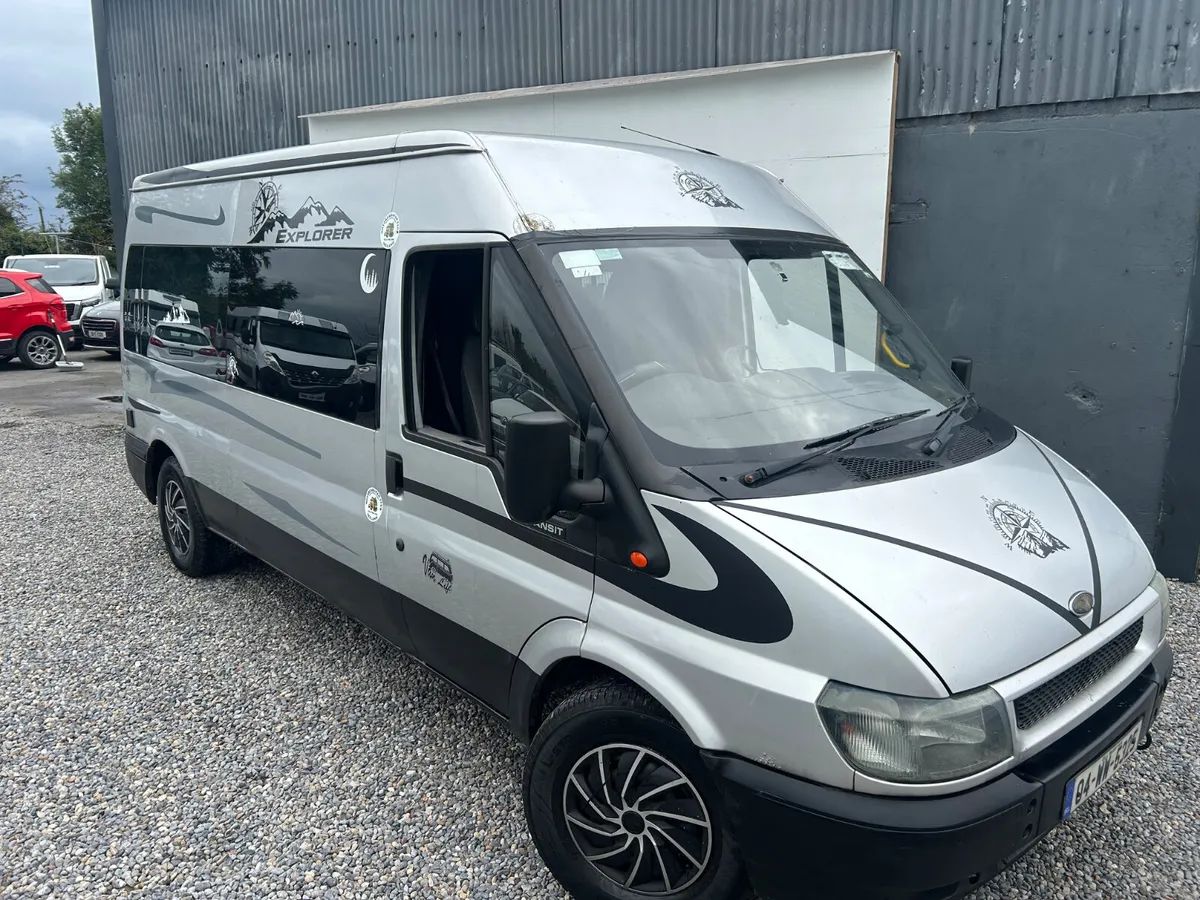 🚐🔥 FORD TRANSIT 2.4 RWD CAMPERVAN — ONLY €8,950! - Image 4