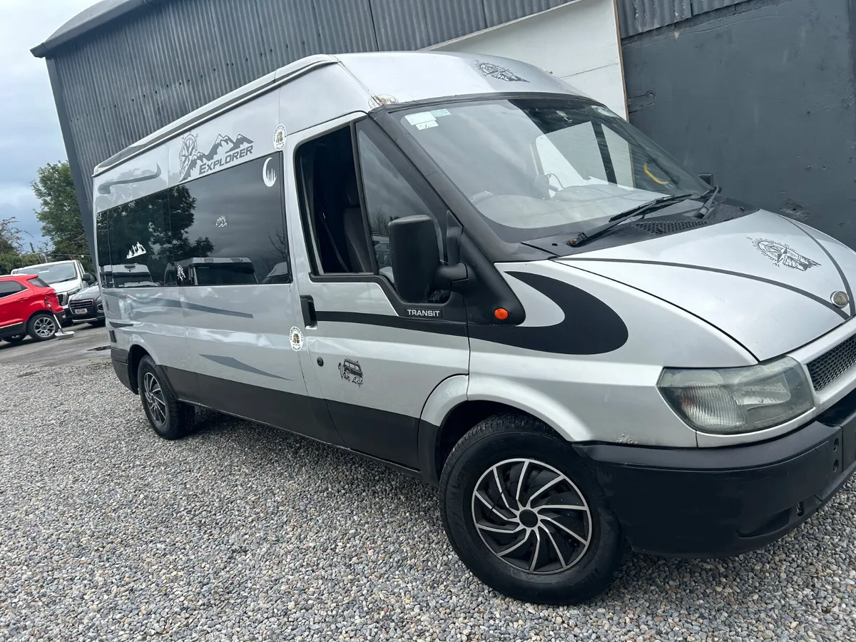🚐🔥 FORD TRANSIT 2.4 RWD CAMPERVAN — ONLY €8,950! - Image 2