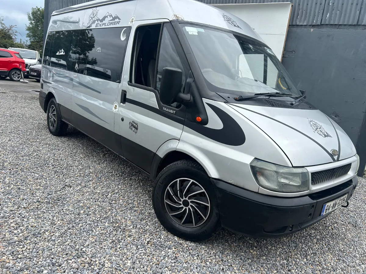 🚐🔥 FORD TRANSIT 2.4 RWD CAMPERVAN — ONLY €8,950! - Image 3
