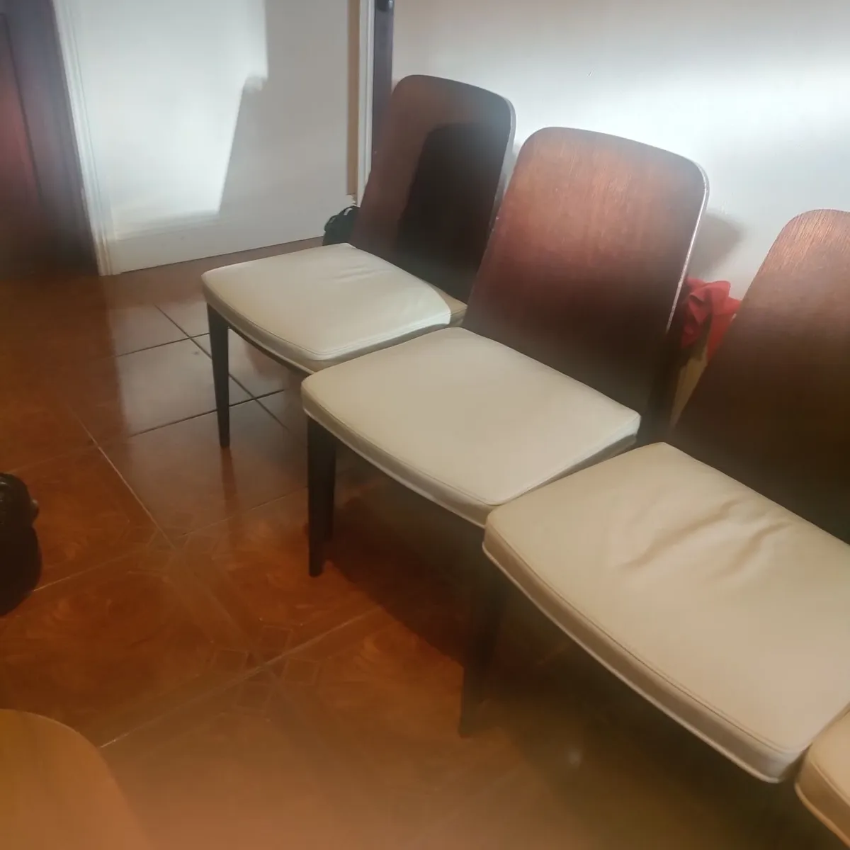 Vintage dining chairs - Image 3