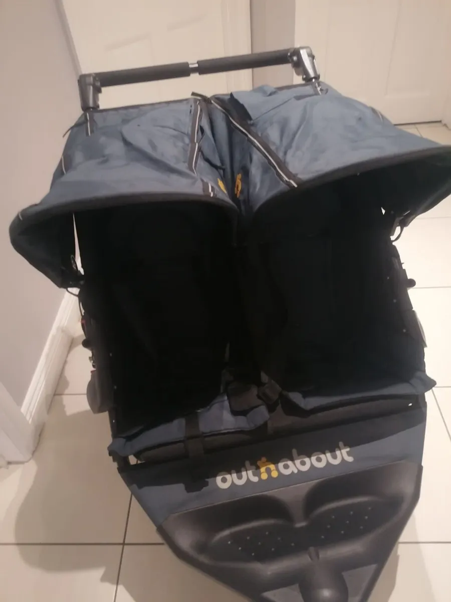 Outnabout Double Buggy for Sale - Image 3