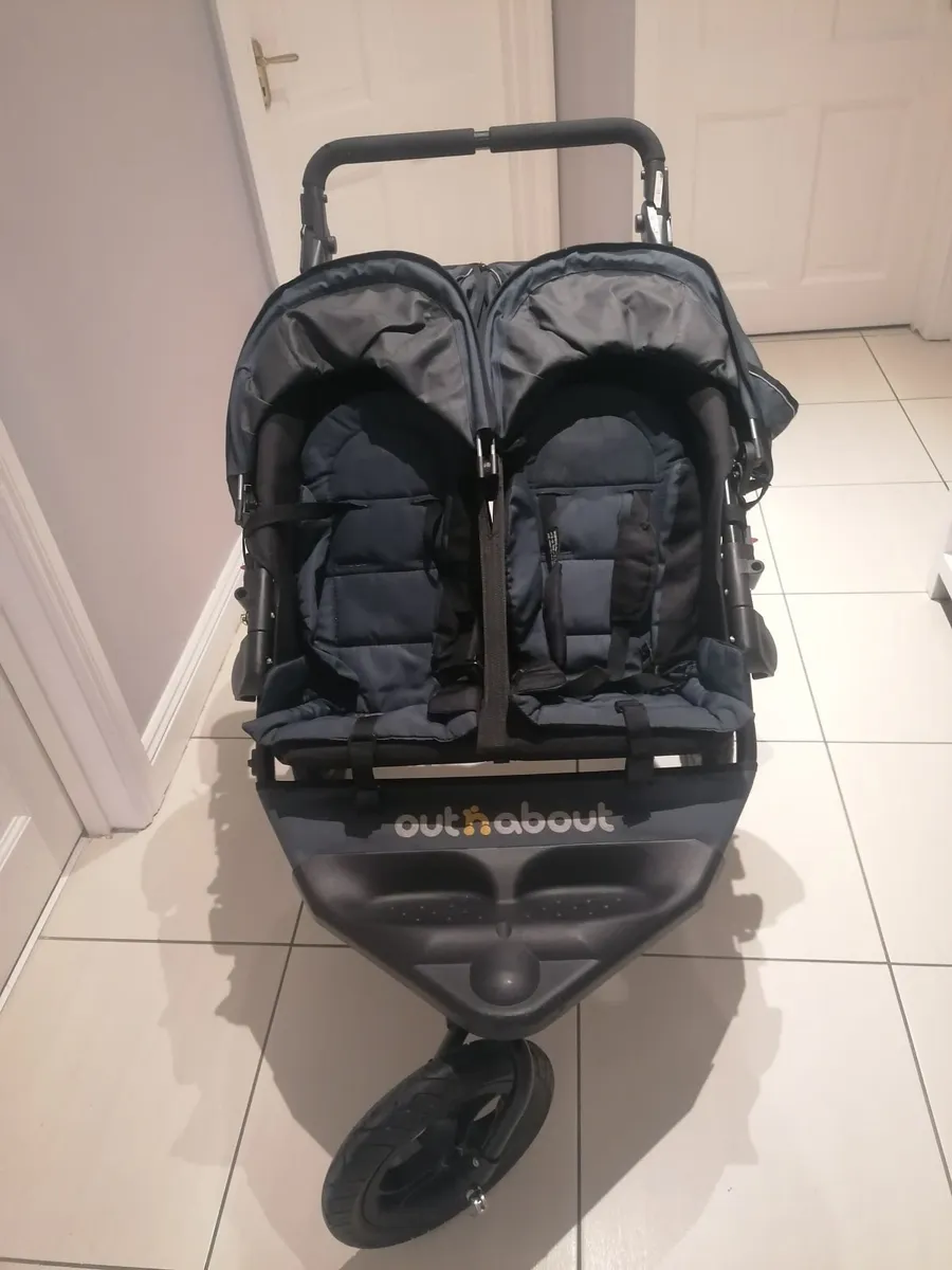 Outnabout Double Buggy for Sale - Image 4