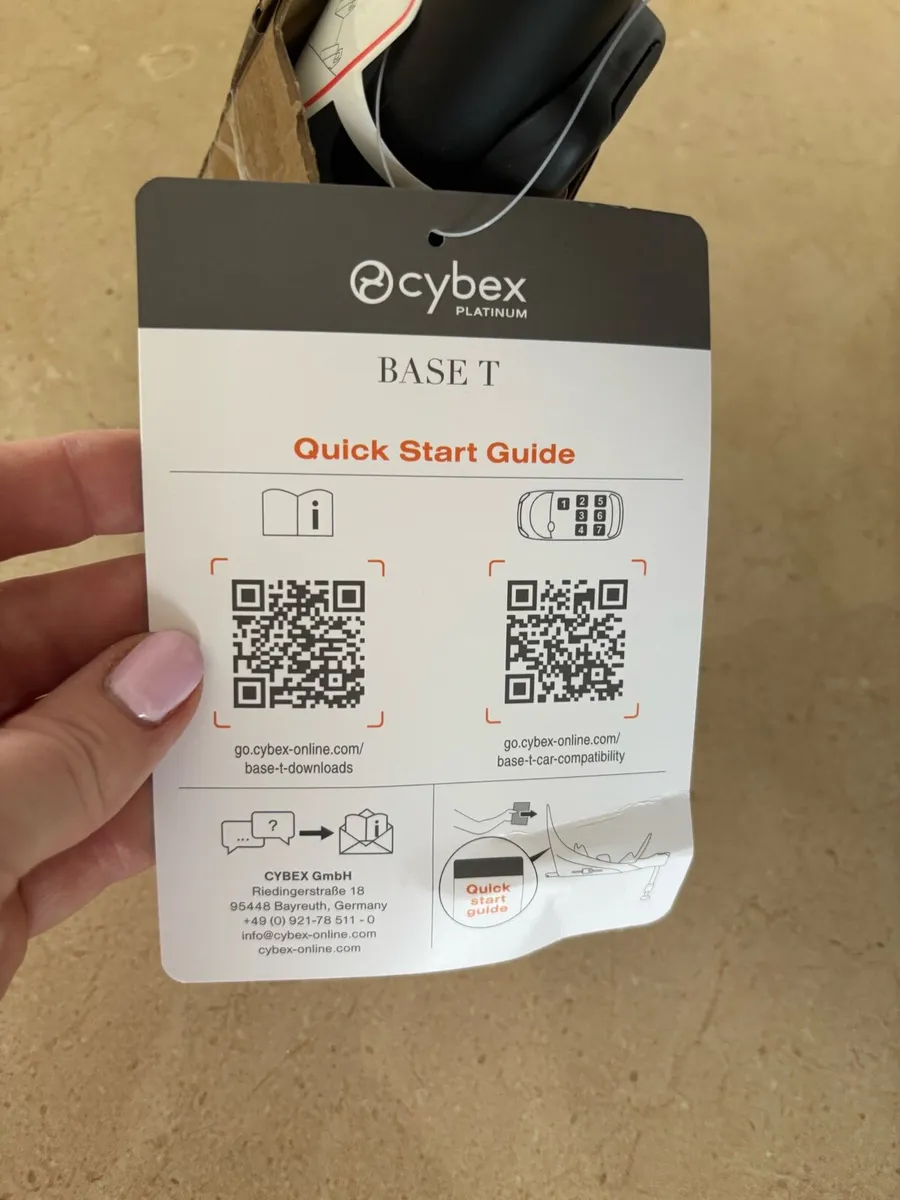 Cybex base T isofix 365 - Image 4