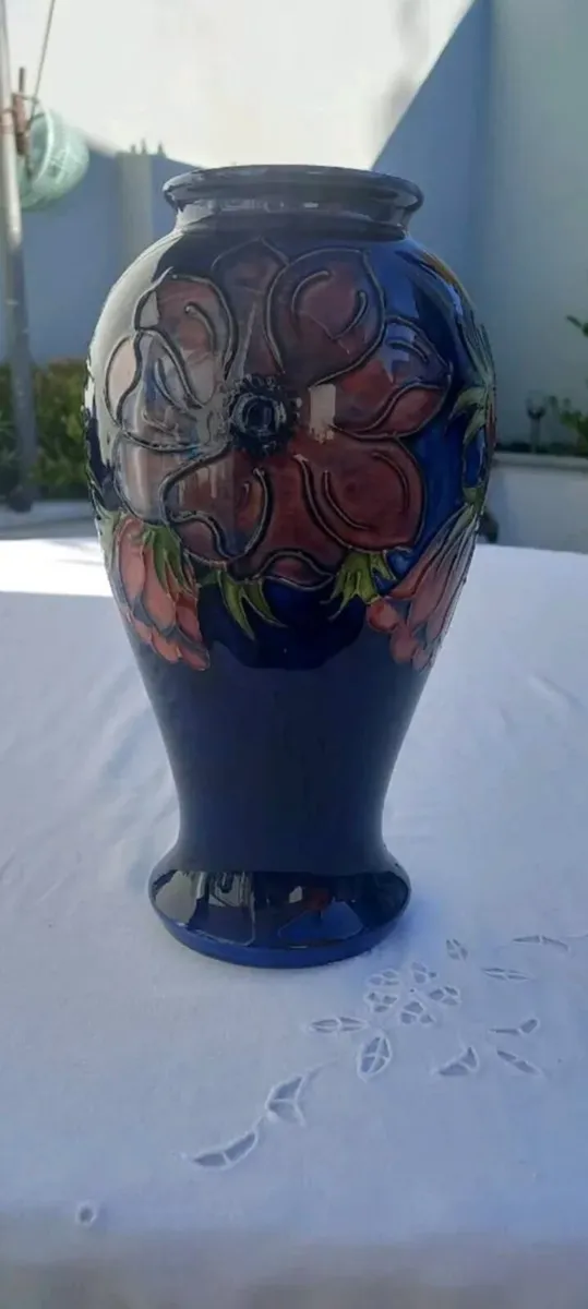 Beautiful Vintage William Moorcroft signed Vase - Image 3