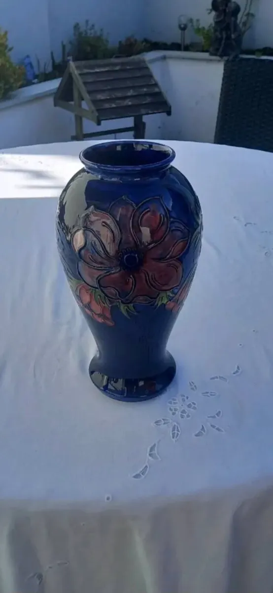 Beautiful Vintage William Moorcroft signed Vase - Image 4