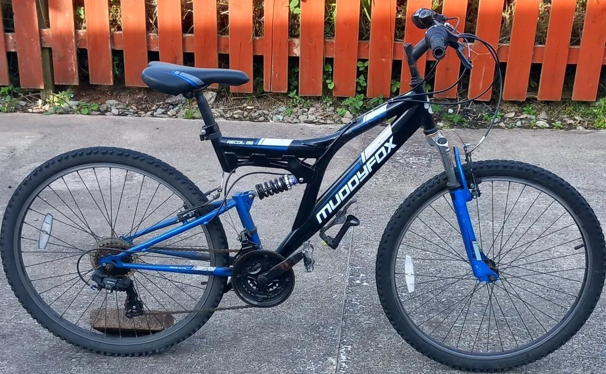 Muddy Fox Recoil 26 Full Suspension Mountain Bike - Image 1
