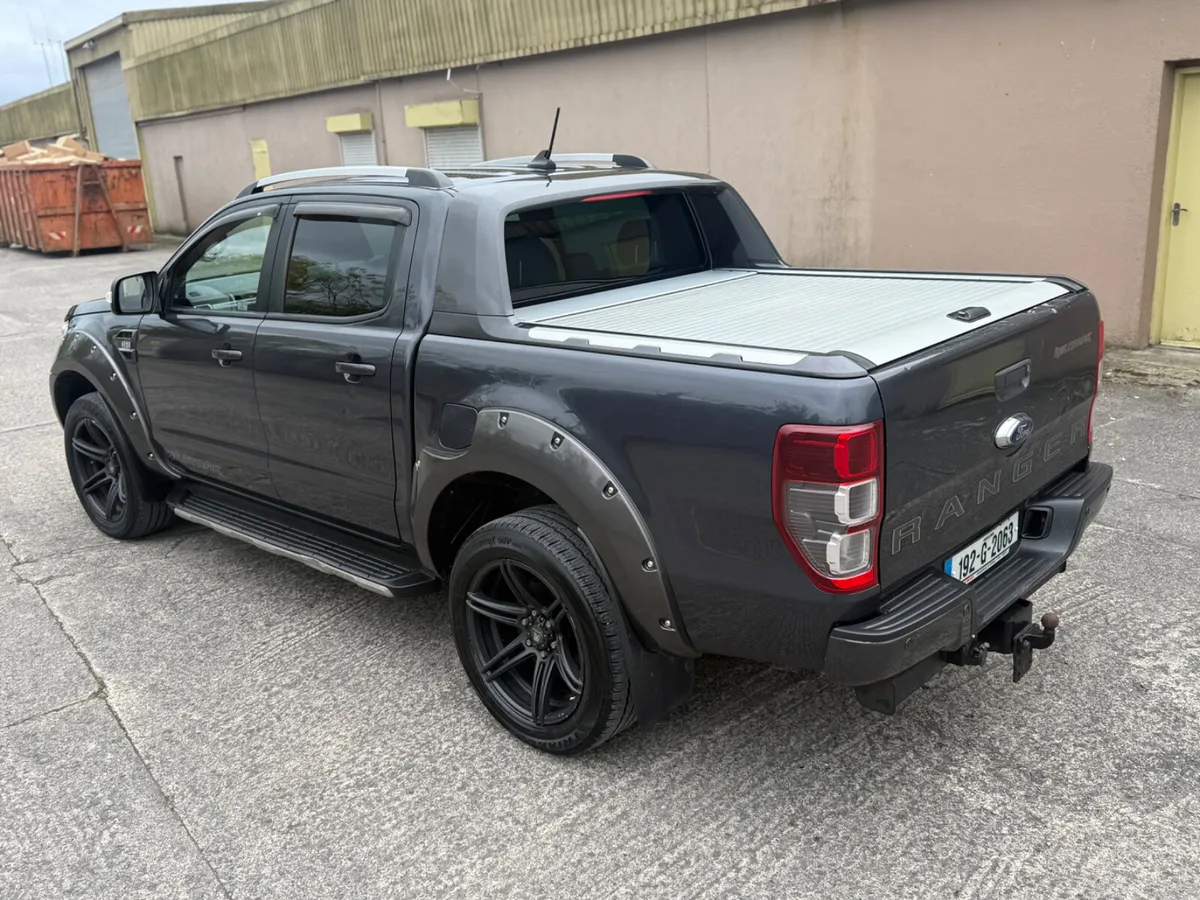 19 Ford Ranger wild trak Auto 3.2 NO VAT - Image 4