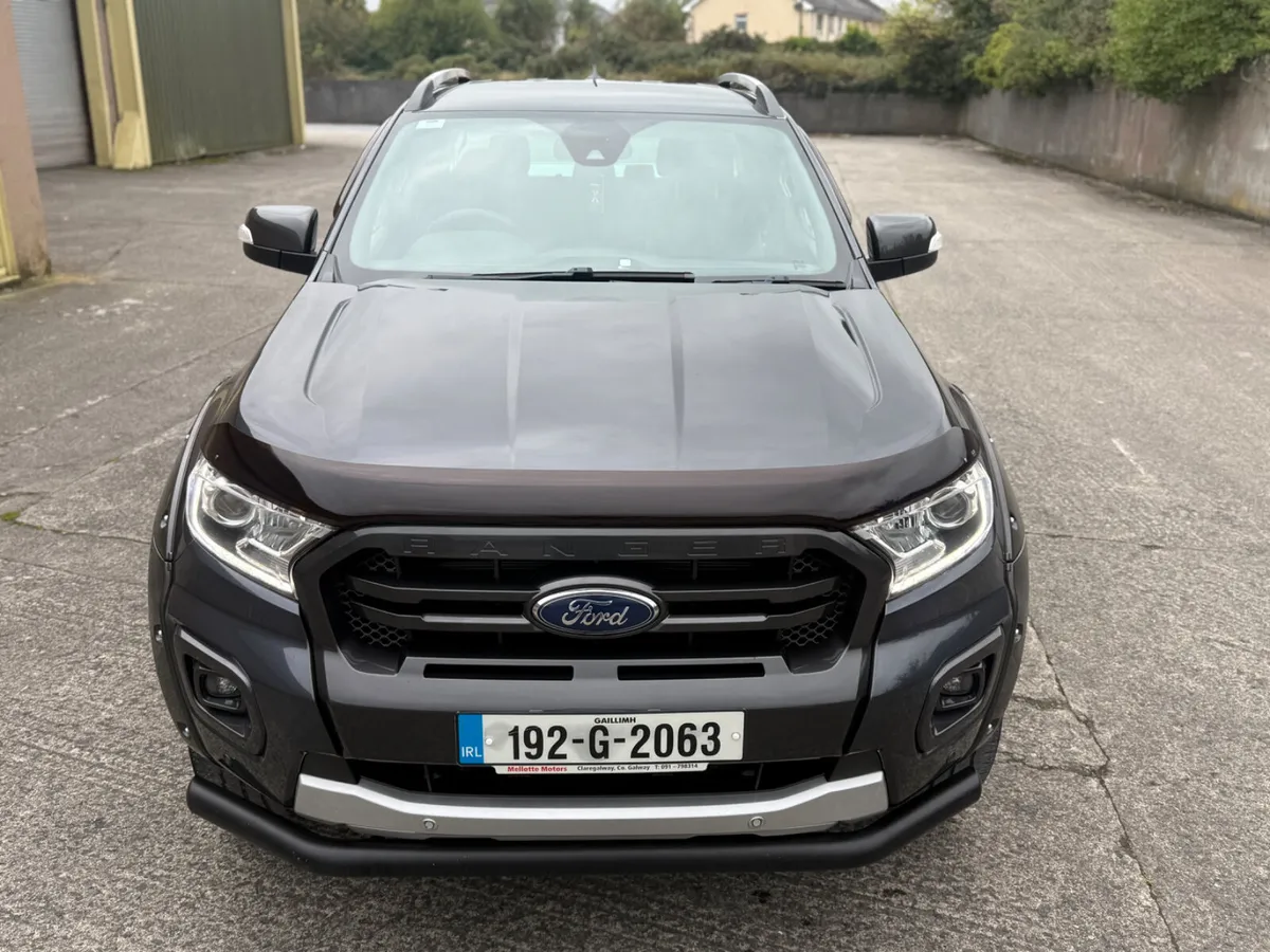 19 Ford Ranger wild trak Auto 3.2 NO VAT - Image 3