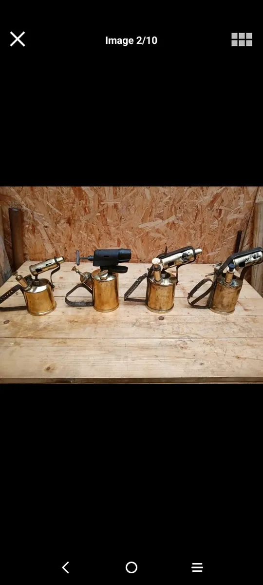 Vintage blow torches - Image 2