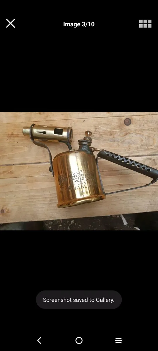 Vintage blow torches - Image 3