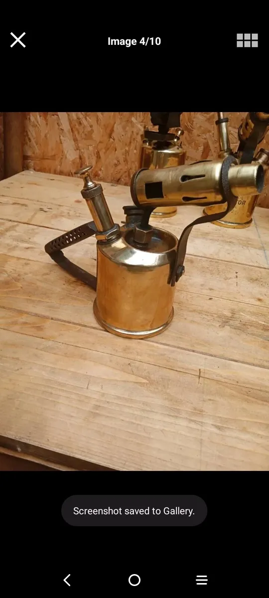 Vintage blow torches - Image 4