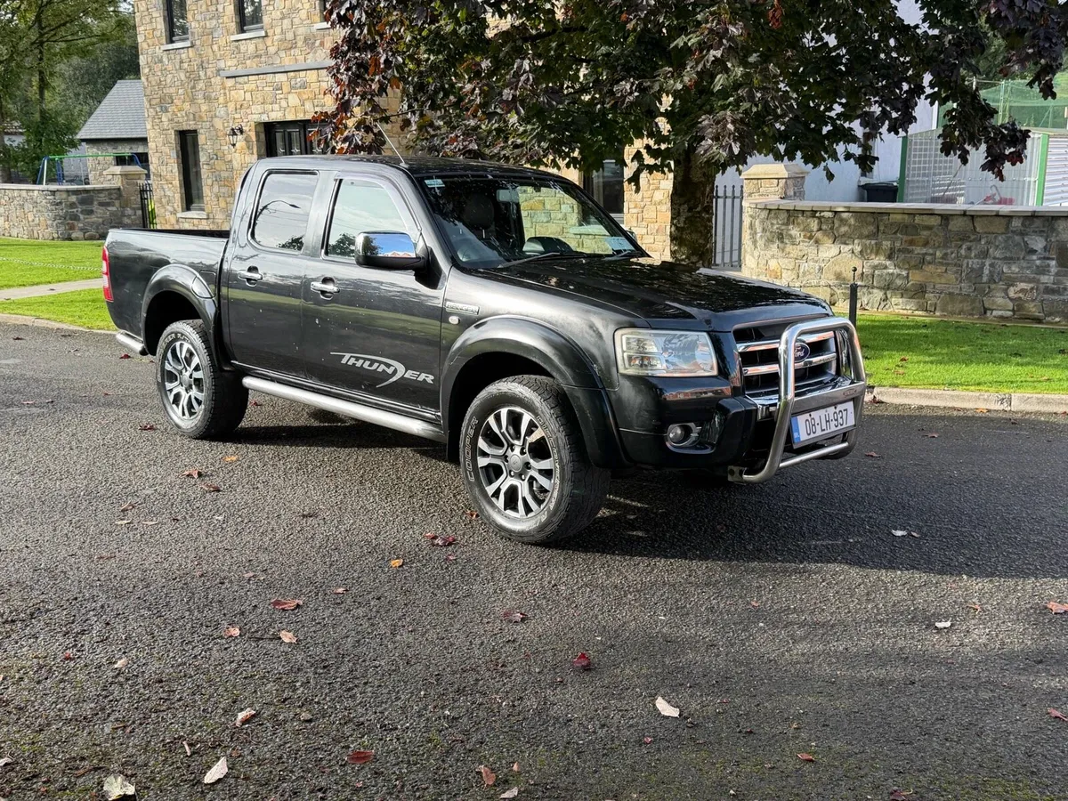Ford ranger 3.0 diesel Automatic doe cvrt 08/27 - Image 2