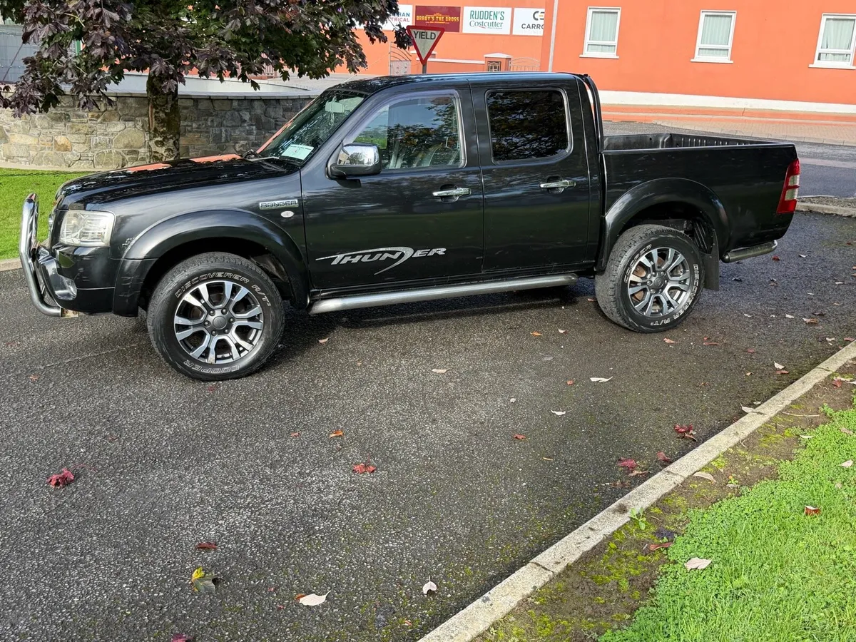 Ford ranger 3.0 diesel Automatic doe cvrt 08/27 - Image 4