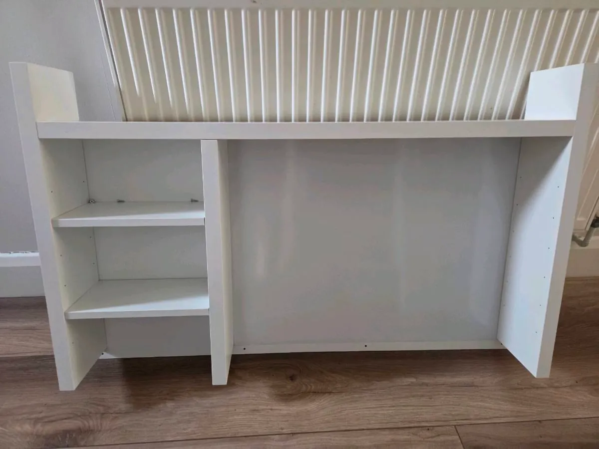 Micke desk shelving unit