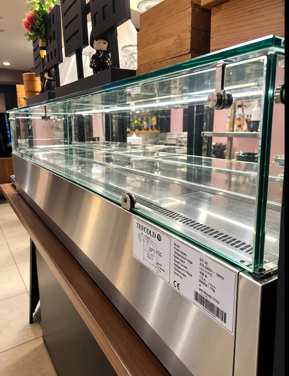 Refrigerated Bain-Marie / Display Cooler For Sale - Image 1