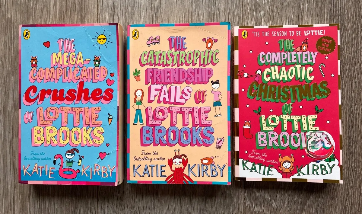Bundle of 3 Lottie Brooks Books by Katie Kirby