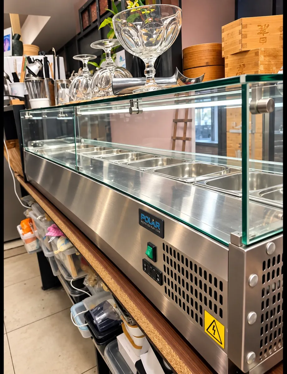 Refrigerated Bain-Marie / Display Cooler For Sale - Image 2