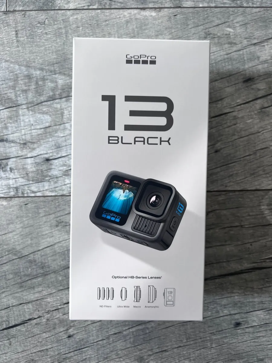 GoPro HERO13 Black – Brand New & Unopened - Image 1