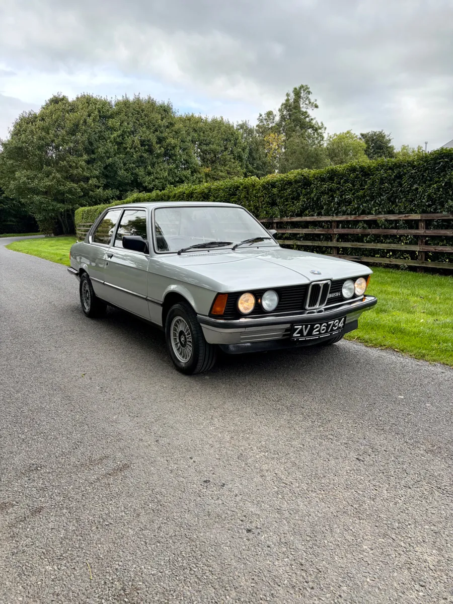 1981 BMW 323i E21 (low mileage) - Image 4