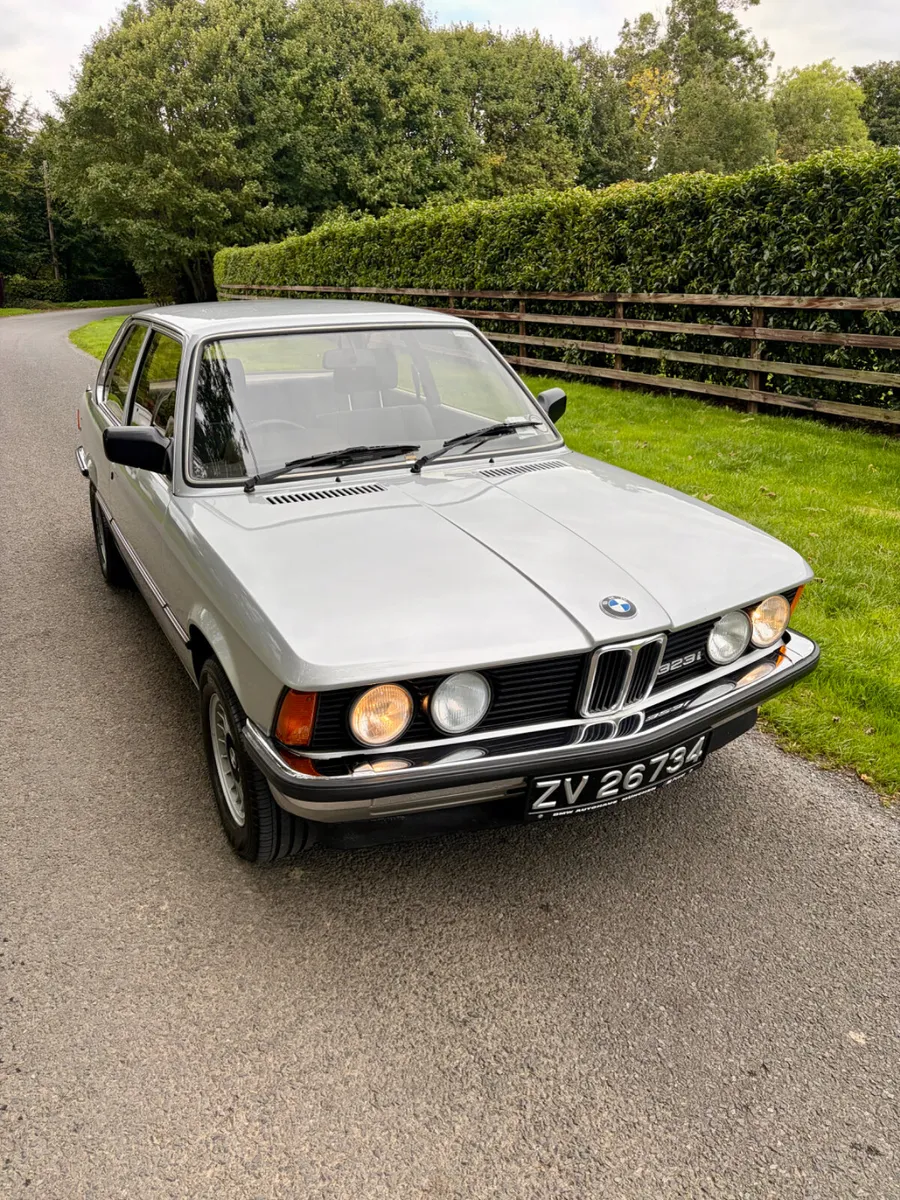 1981 BMW 323i E21 (low mileage) - Image 3