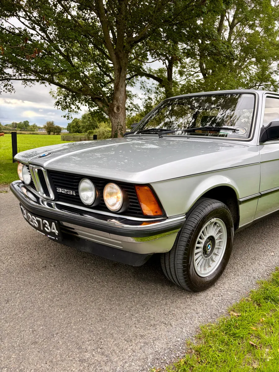 1981 BMW 323i E21 (low mileage) - Image 2