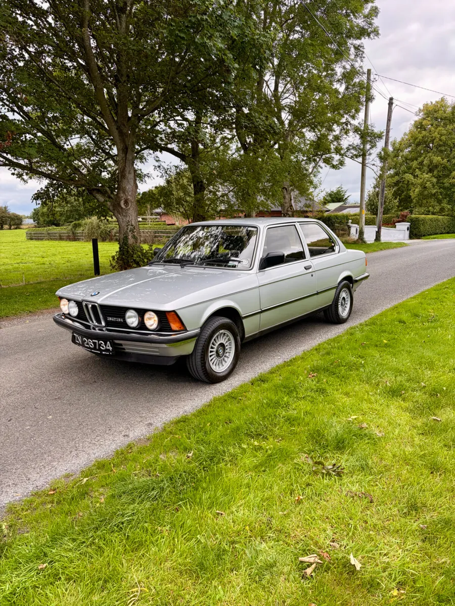1981 BMW 323i E21 (low mileage) - Image 1