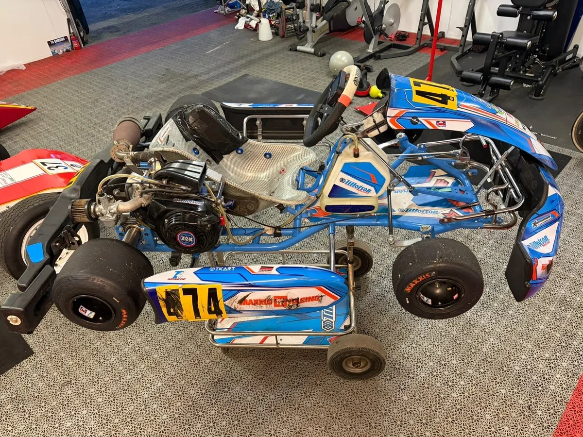 Tillotson T4 Snr kart - Image 2