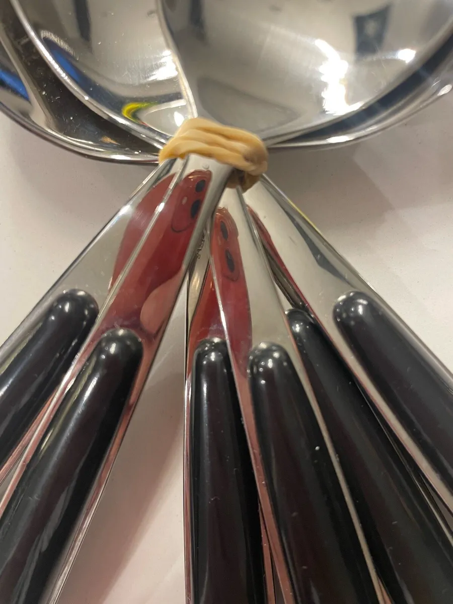 Napoli 18/8 stainless steel cutlery -24 piece + - Image 3
