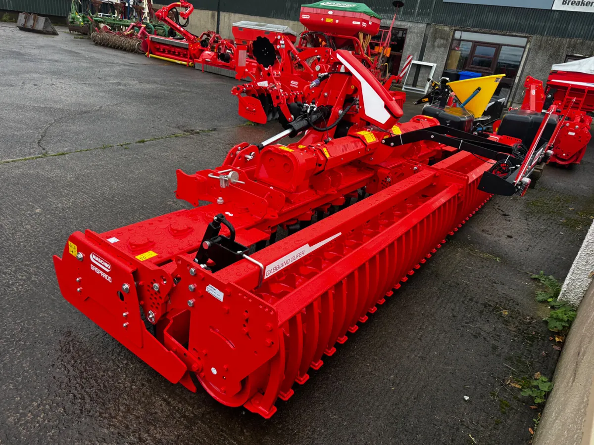 Maschio Gaspardo Gabbiano Super 5000 Power Harrow - Image 3