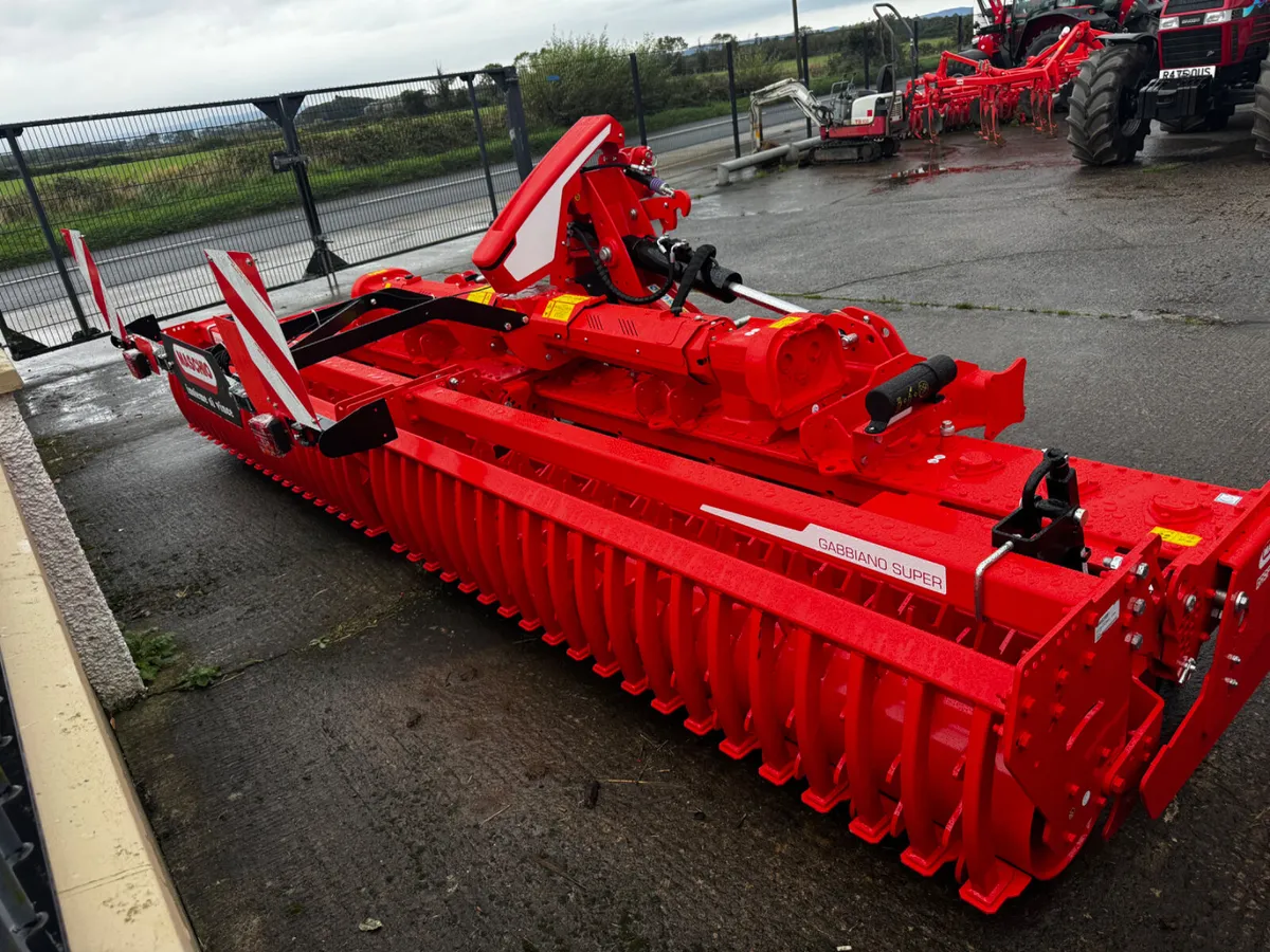 Maschio Gaspardo Gabbiano Super 5000 Power Harrow - Image 4