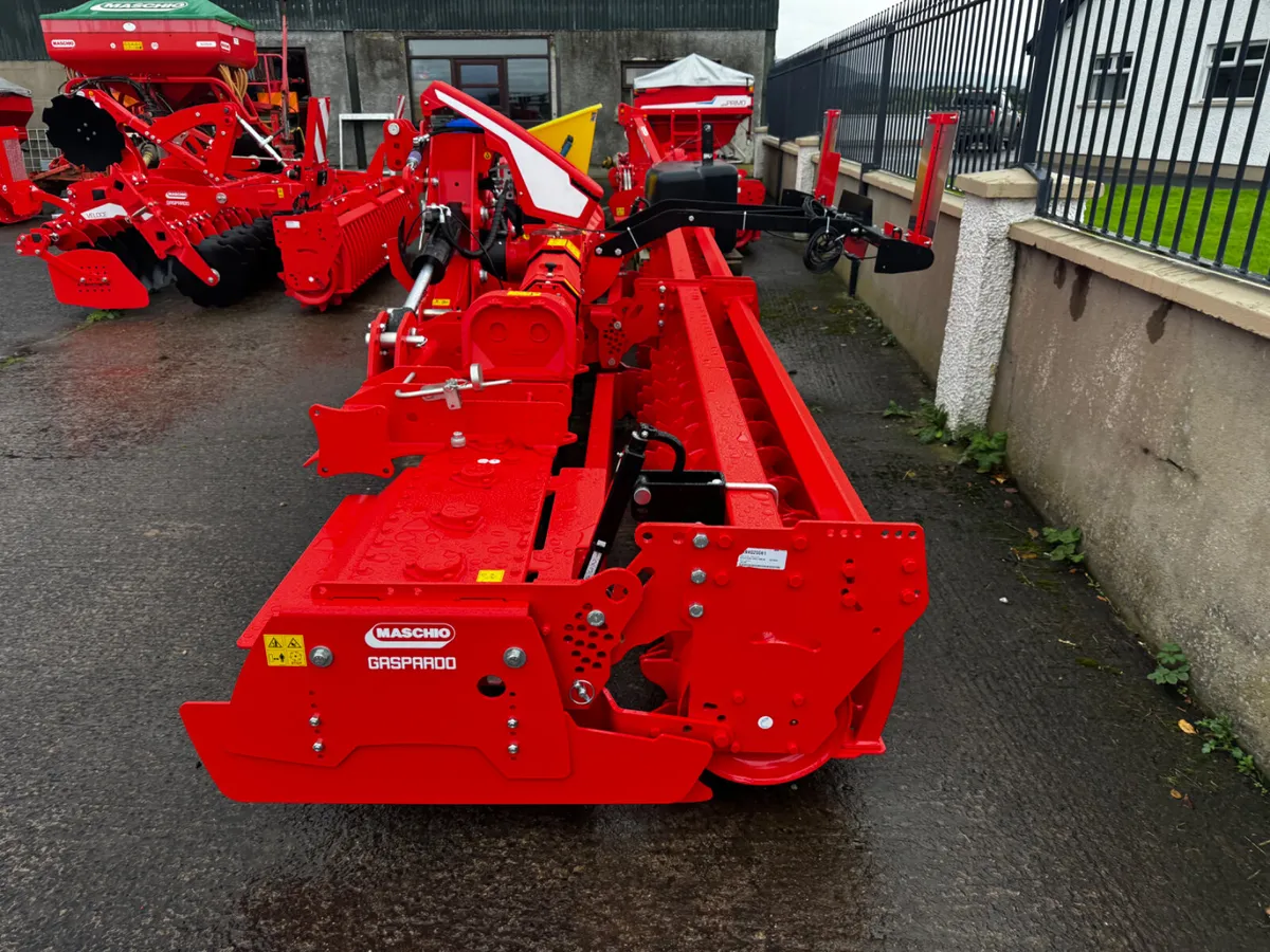 Maschio Gaspardo Gabbiano Super 5000 Power Harrow - Image 2