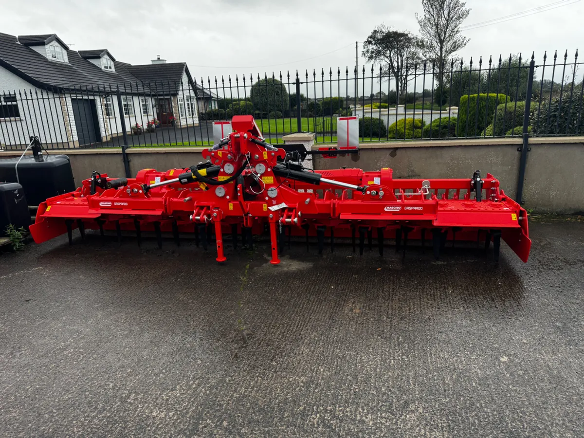 Maschio Gaspardo Gabbiano Super 5000 Power Harrow - Image 1