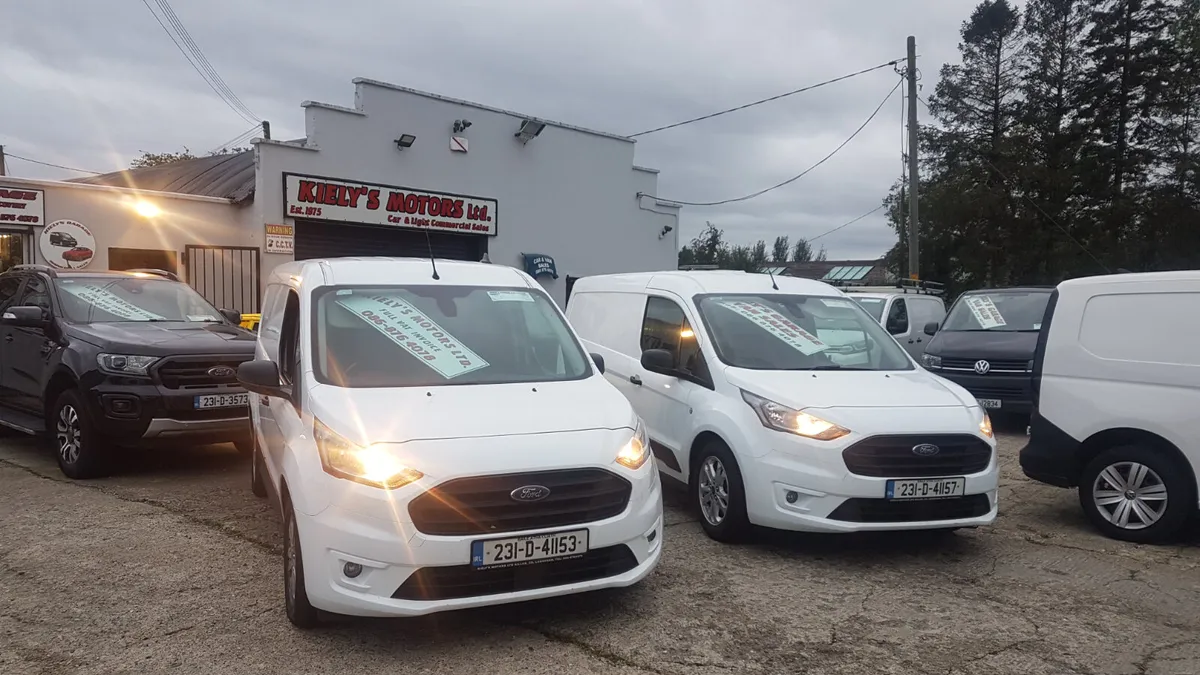 Ford Transit CONNECT CHOICE OF TWO TRENDLINES MINT - Image 1