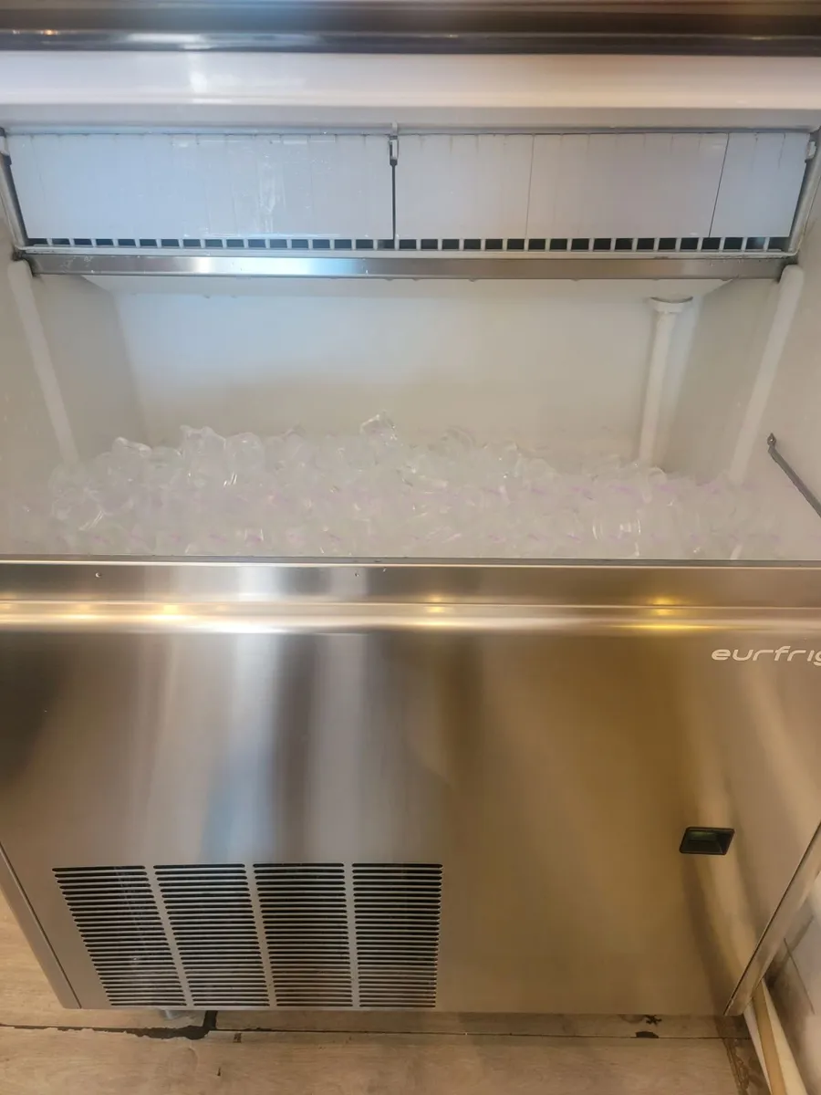 Brema / Brice ECP 80A Commercial Ice Machine (85kg - Image 1